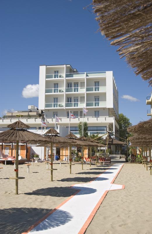Hotel Igea Spiaggia Bellaria-Igea Marina Ngoại thất bức ảnh